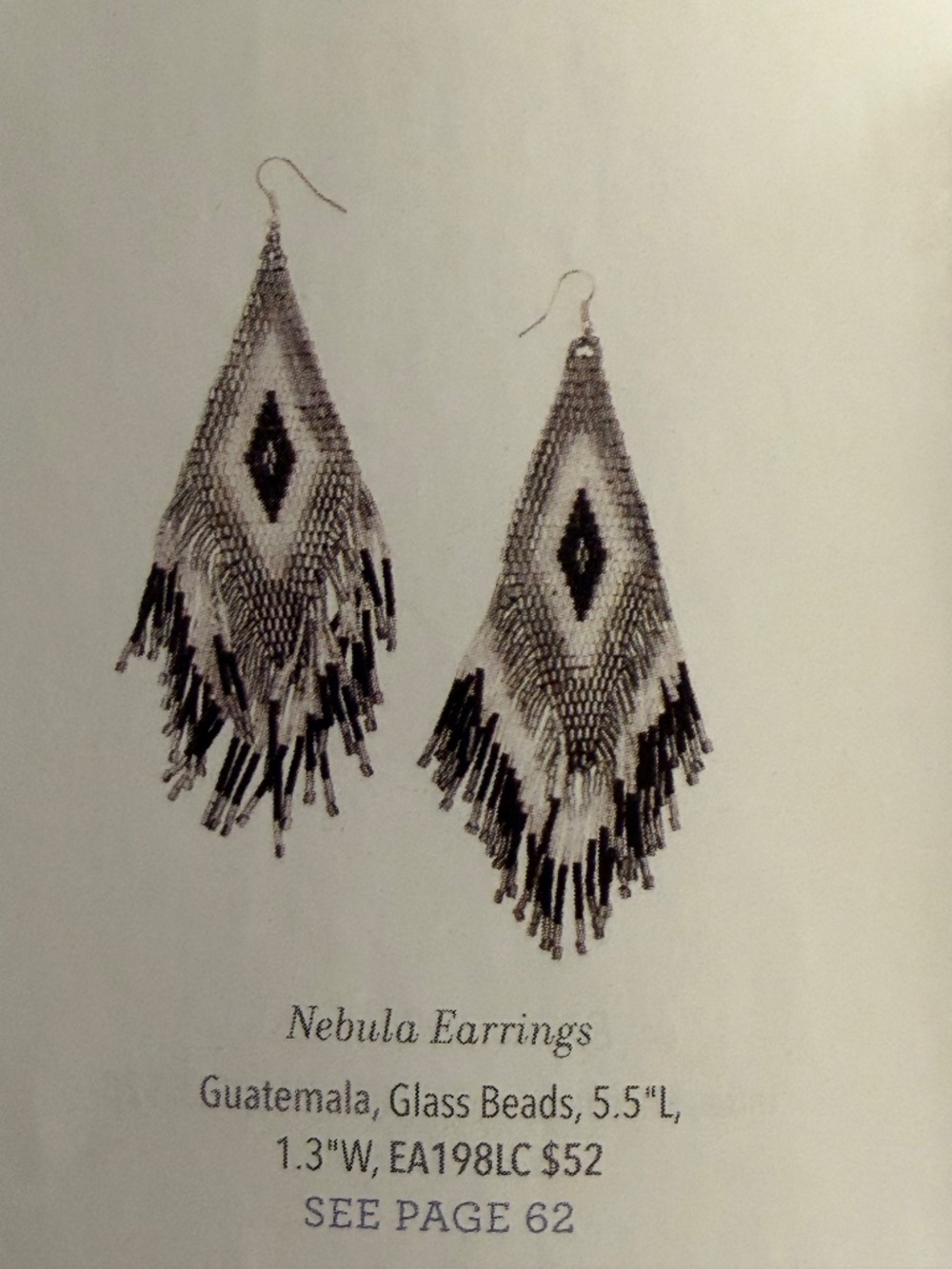 Noonday Chandelier Earrings - Picture 5 of 5